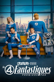 LES 4 FANTASTIQUES