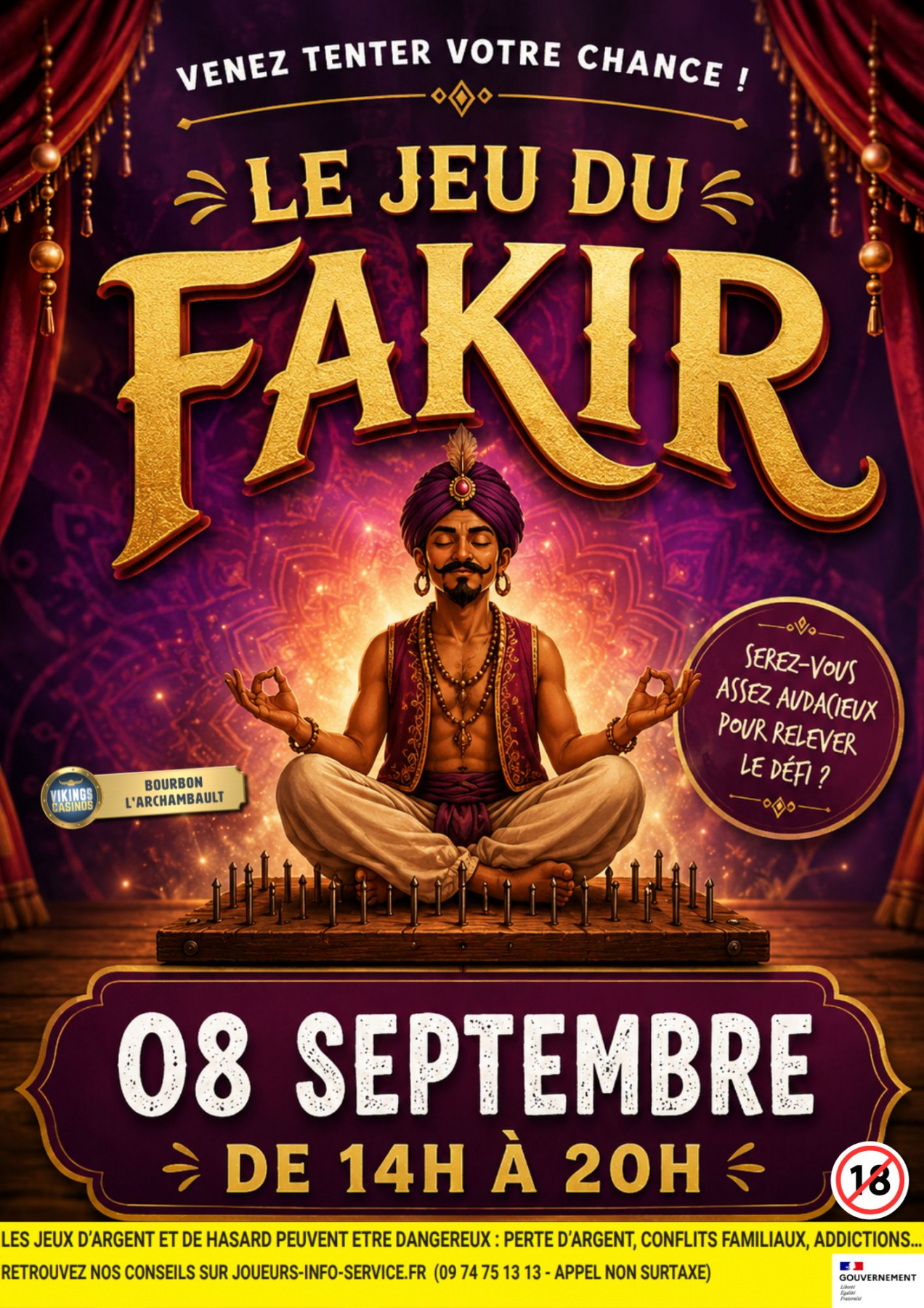 Le FAKIR !