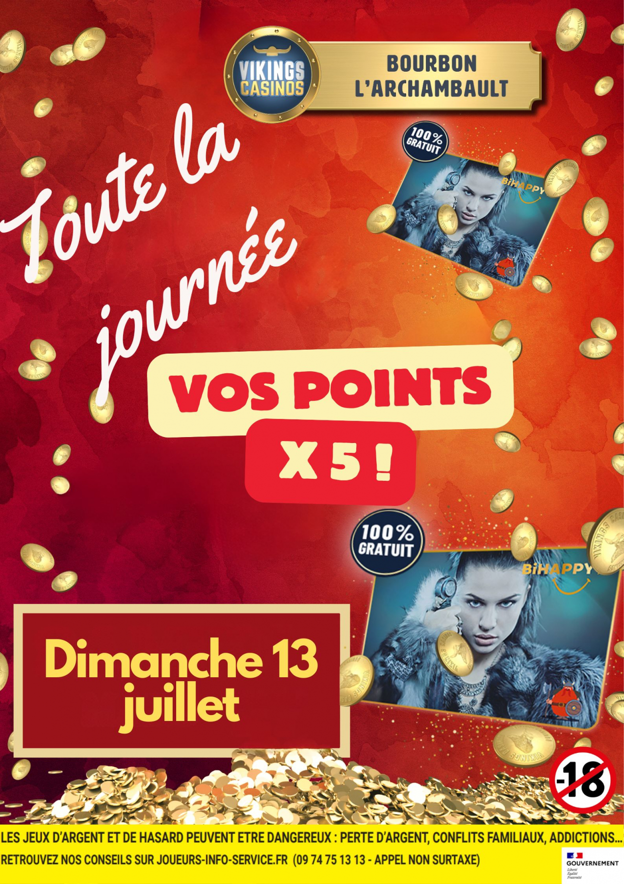 Points X5