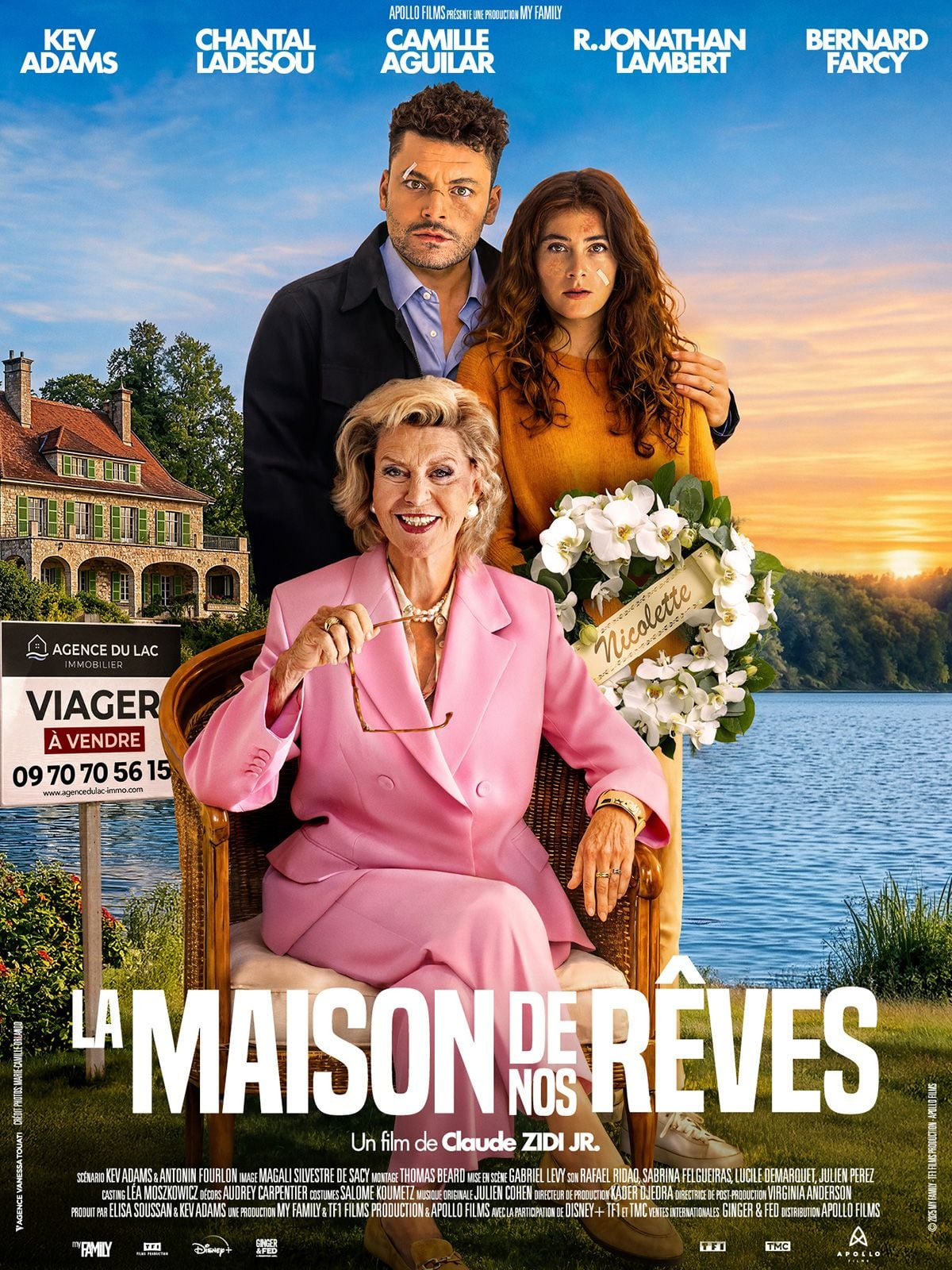 LA MAISON DE NOS REVES