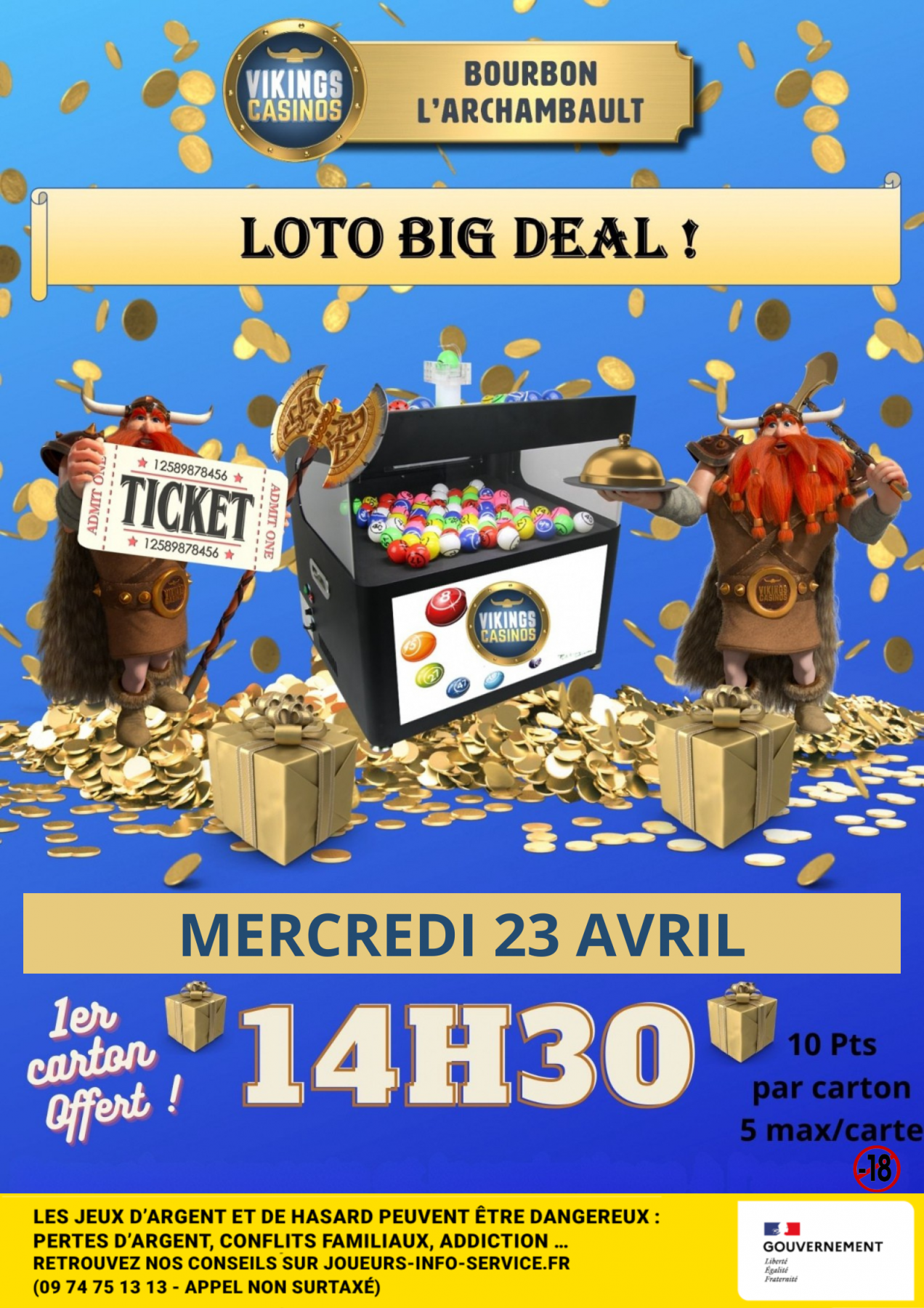 LOTO BIG DEAL !