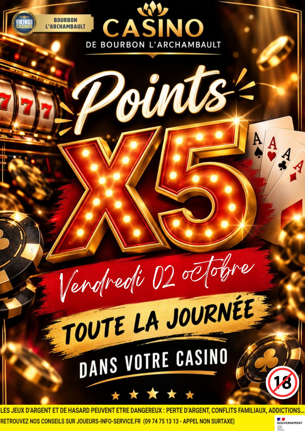 Points X5