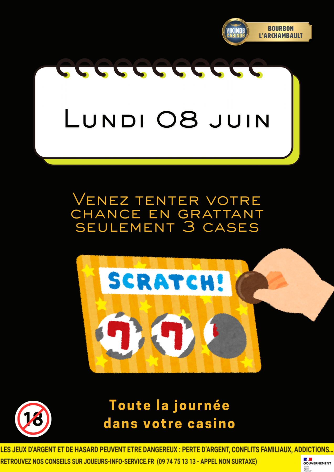Le Gratpot !