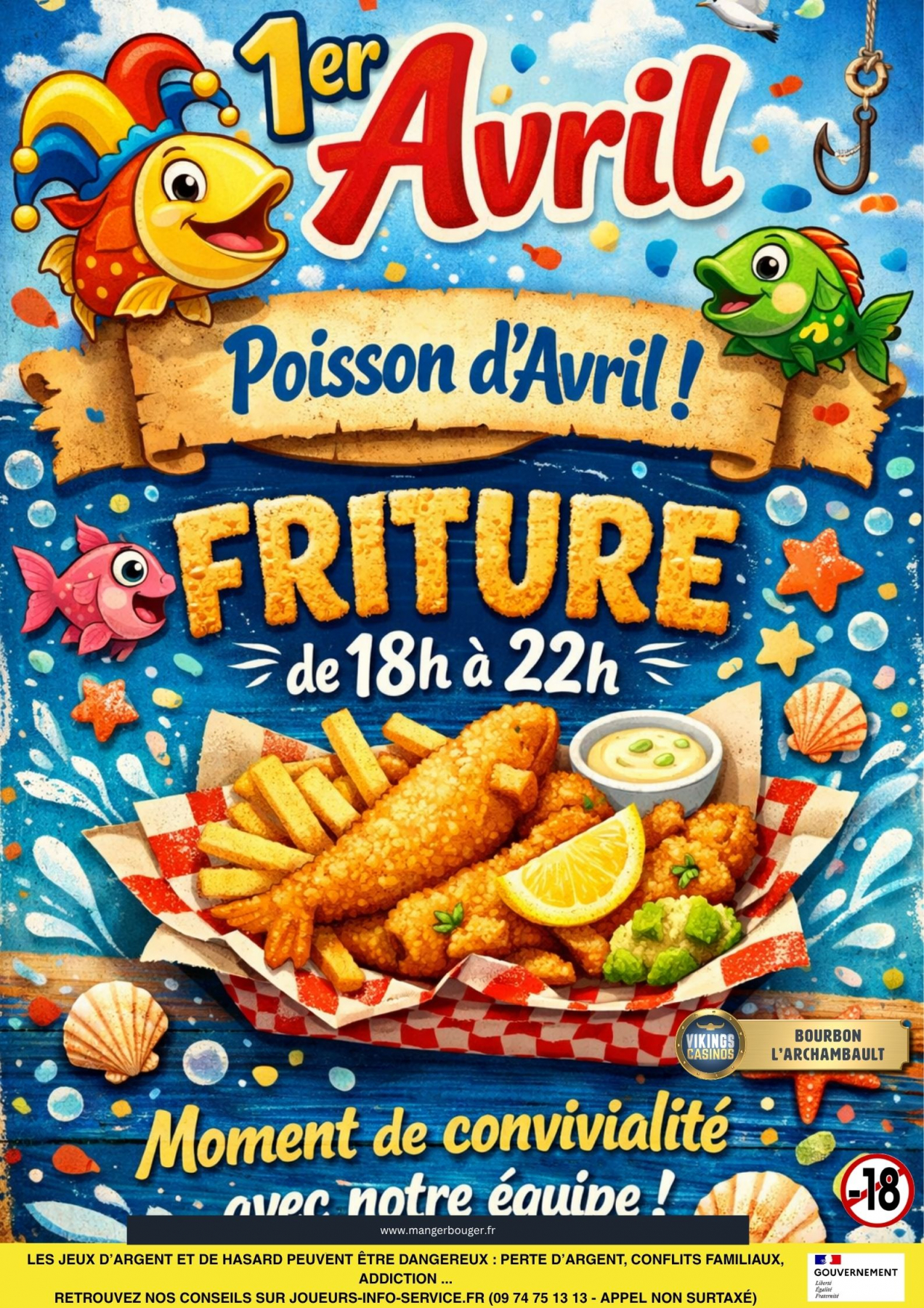 Poisson d'Avril
