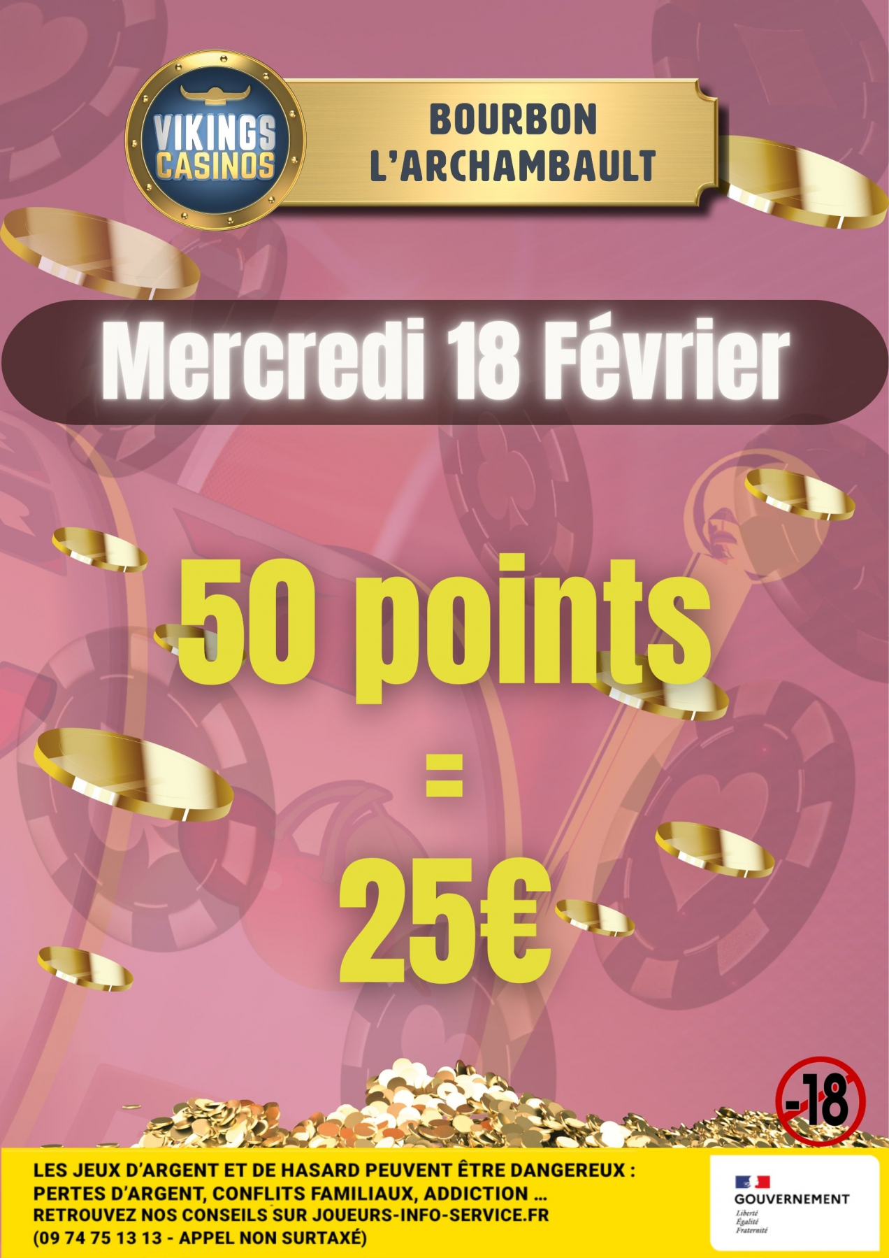50 points 25€