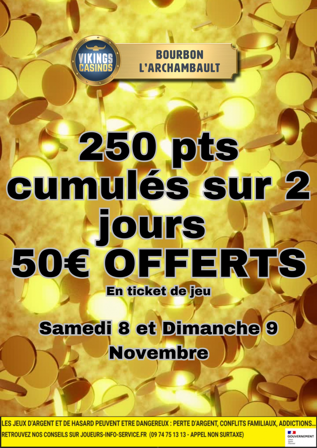250 Points 50€