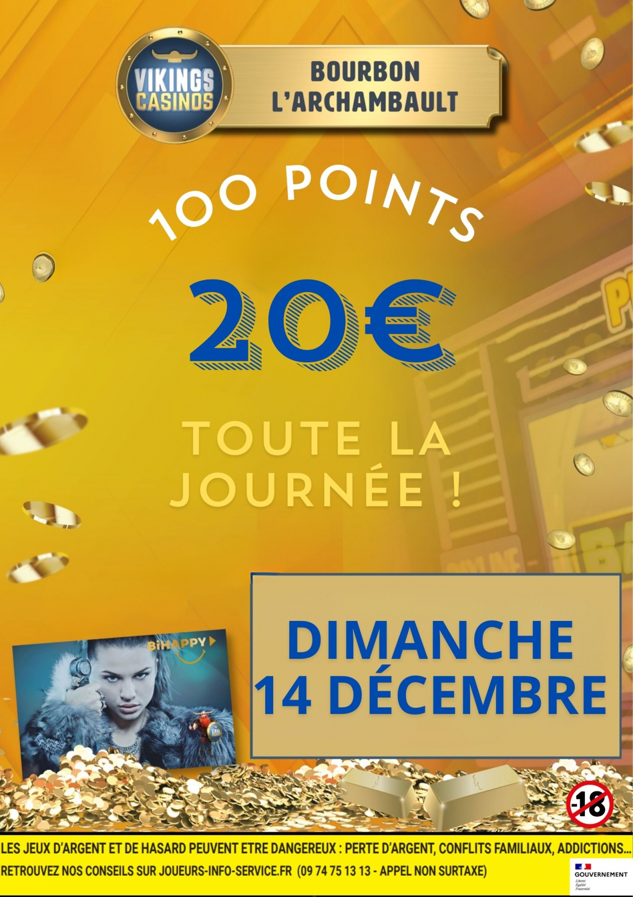 100 points 20€