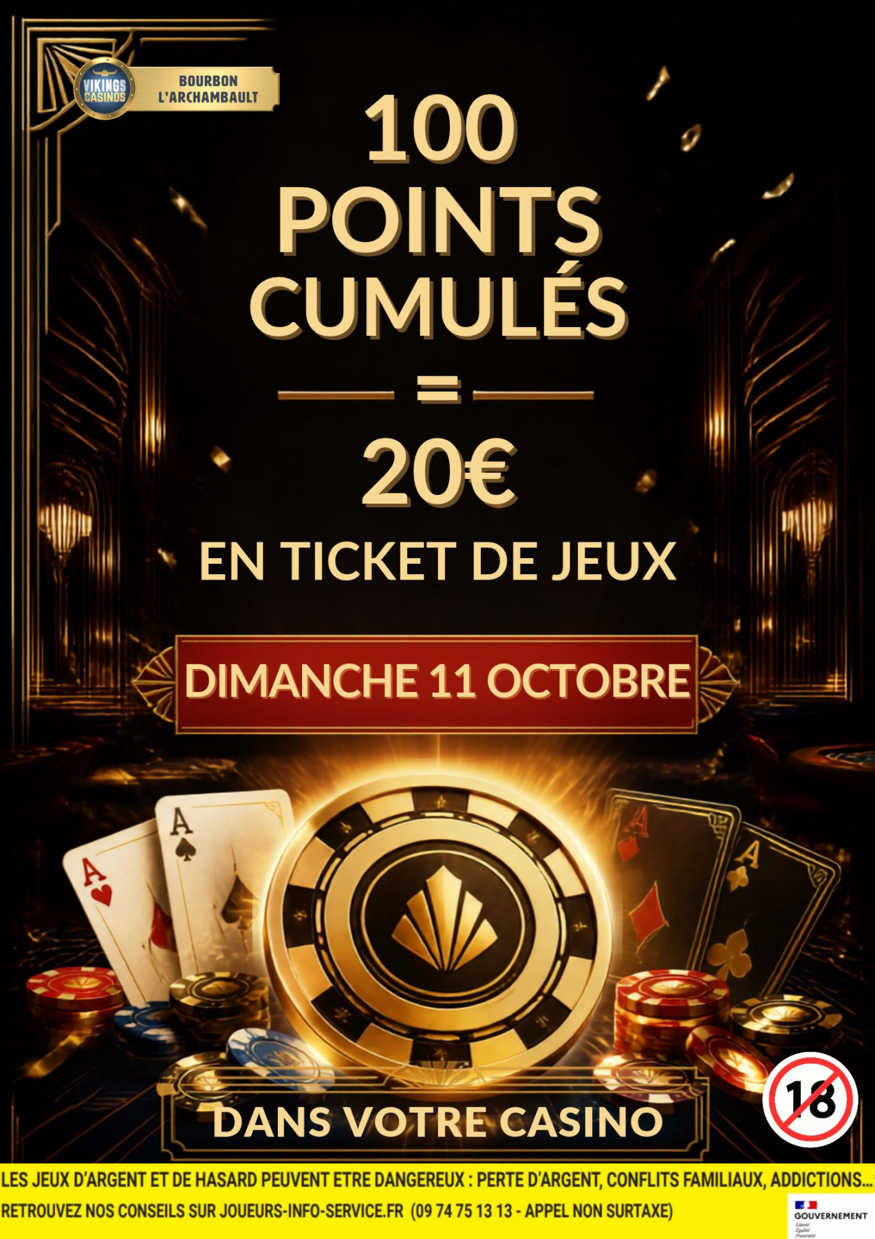 100 points 20€
