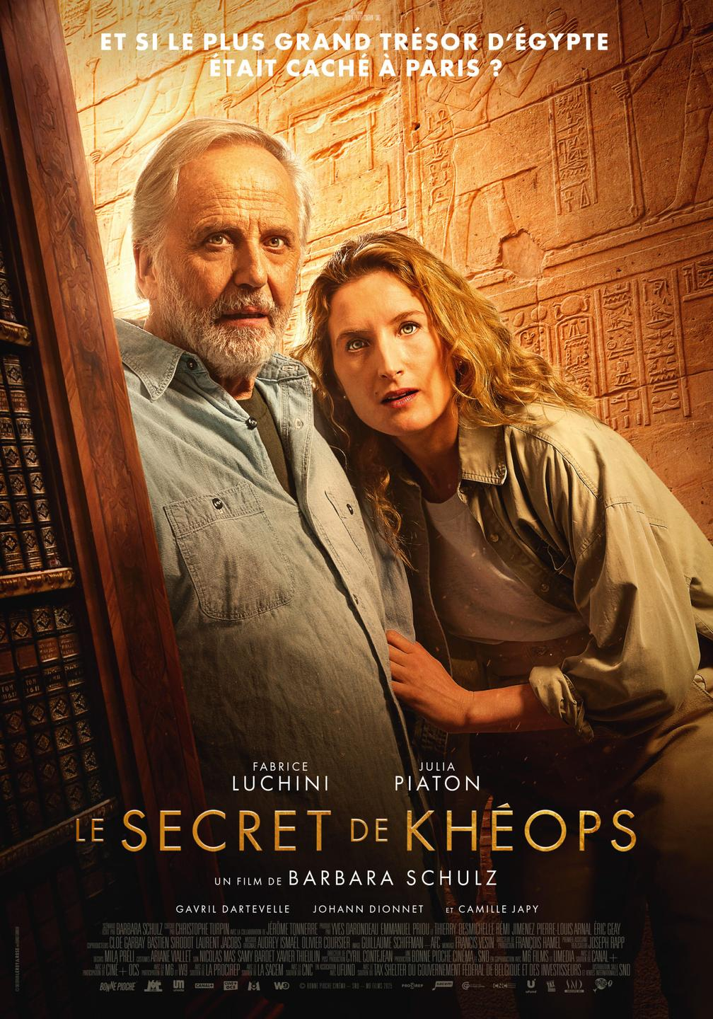 LE SECRET DE KHEOPS