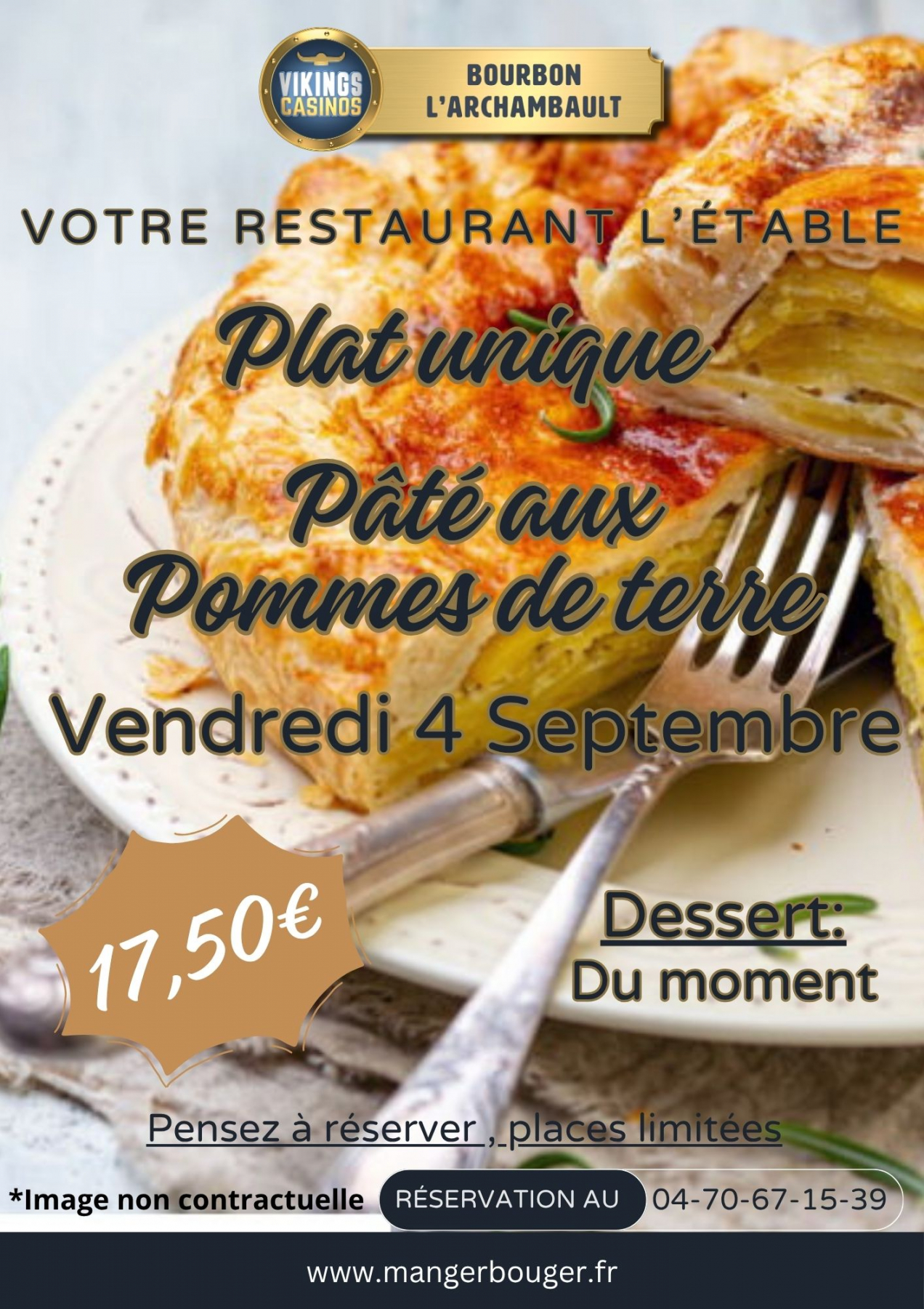 Pâté aux pommes de terre