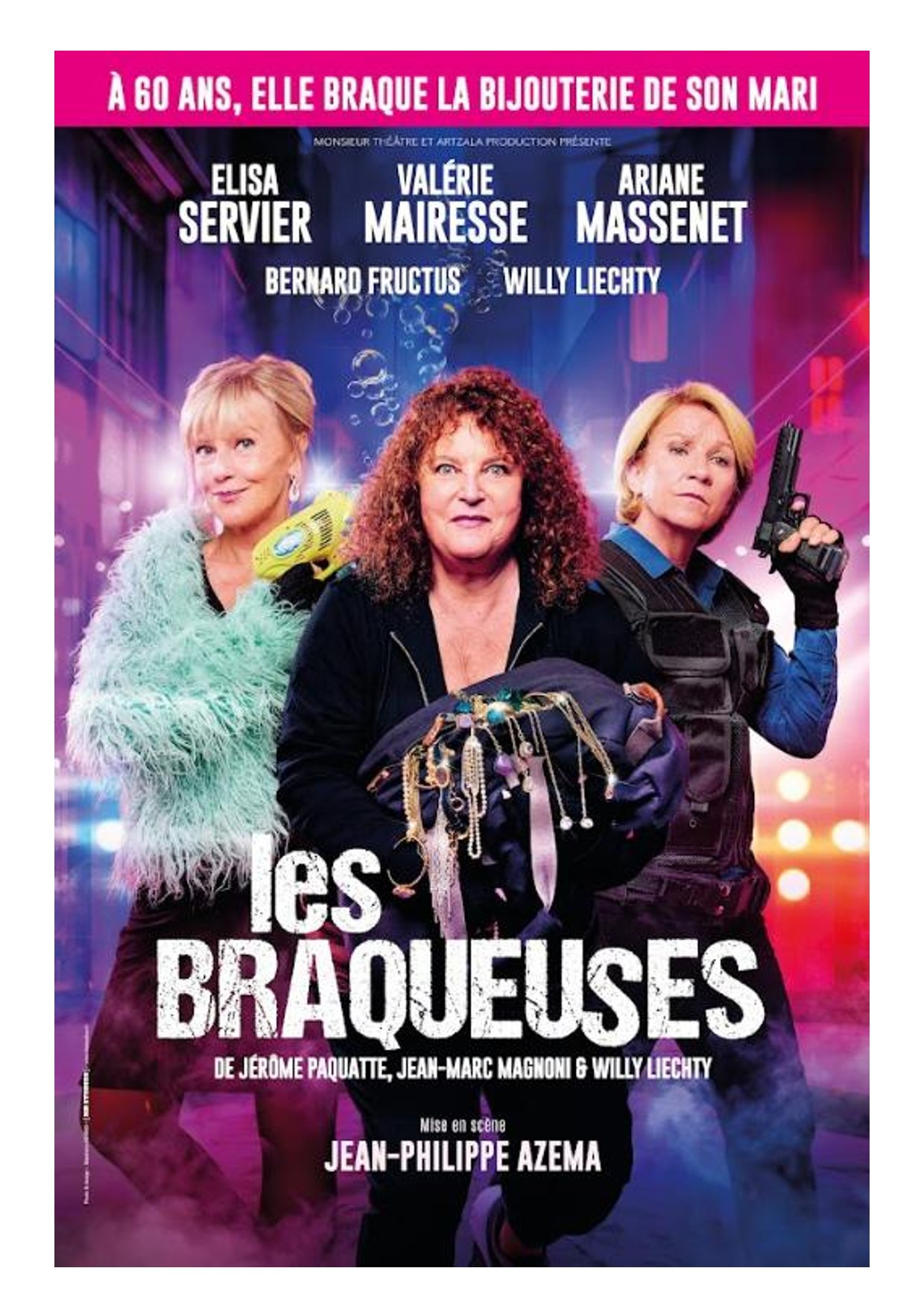 PIECE DE THÉATRE 'LES BRAQUEUSES'