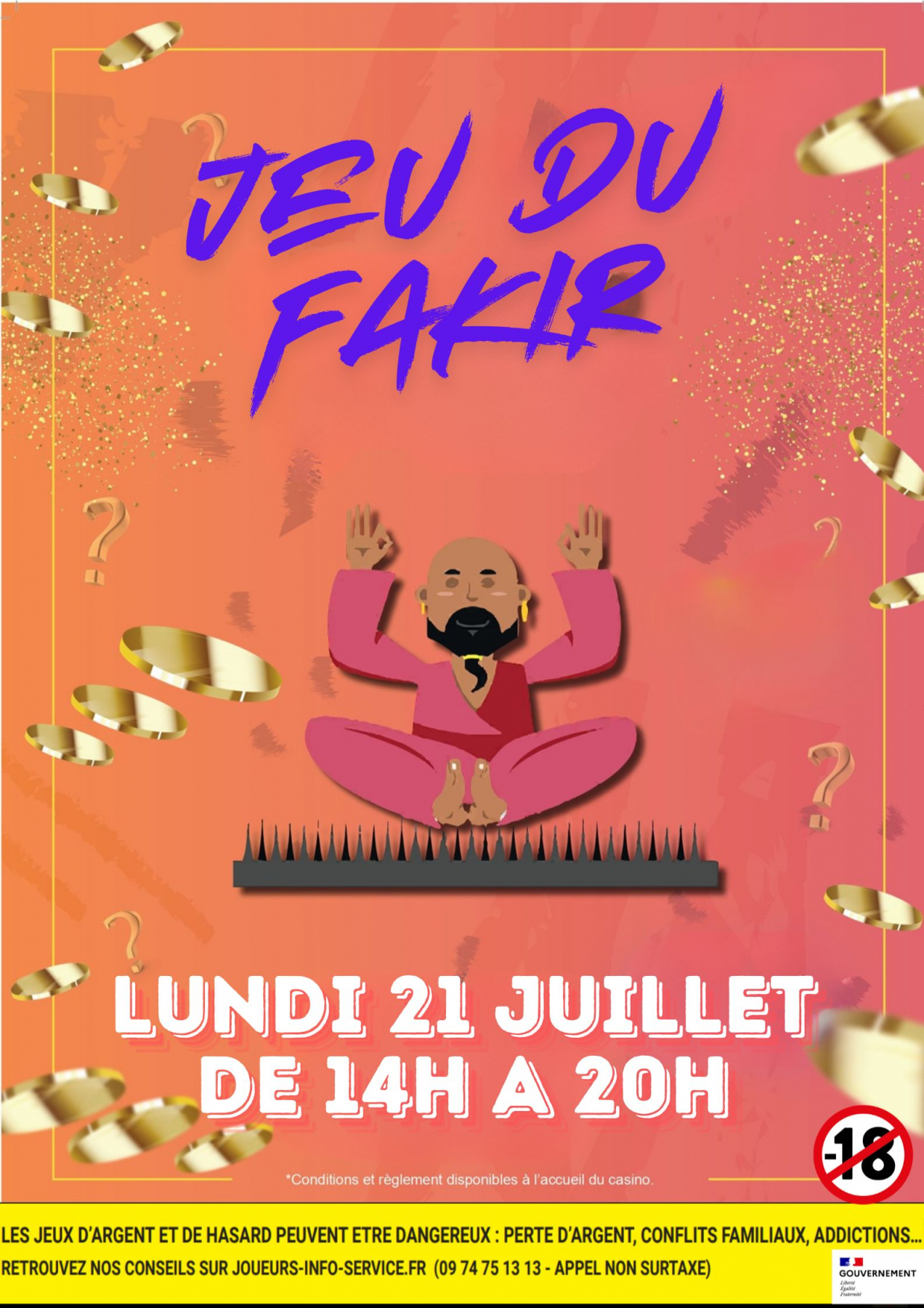 Le FAKIR !