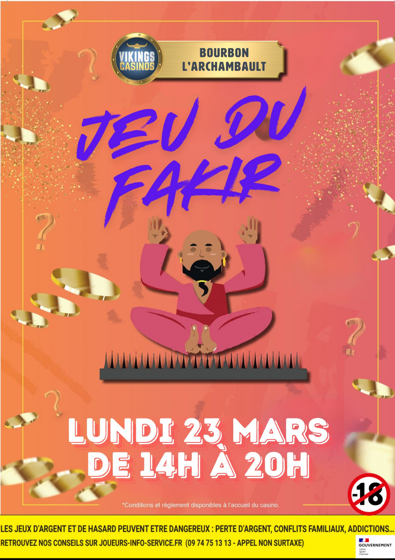 Le FAKIR !