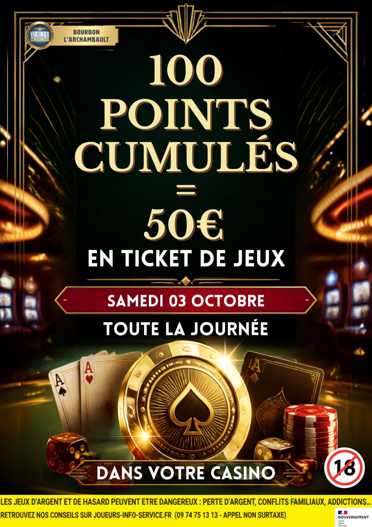 100 points 50€