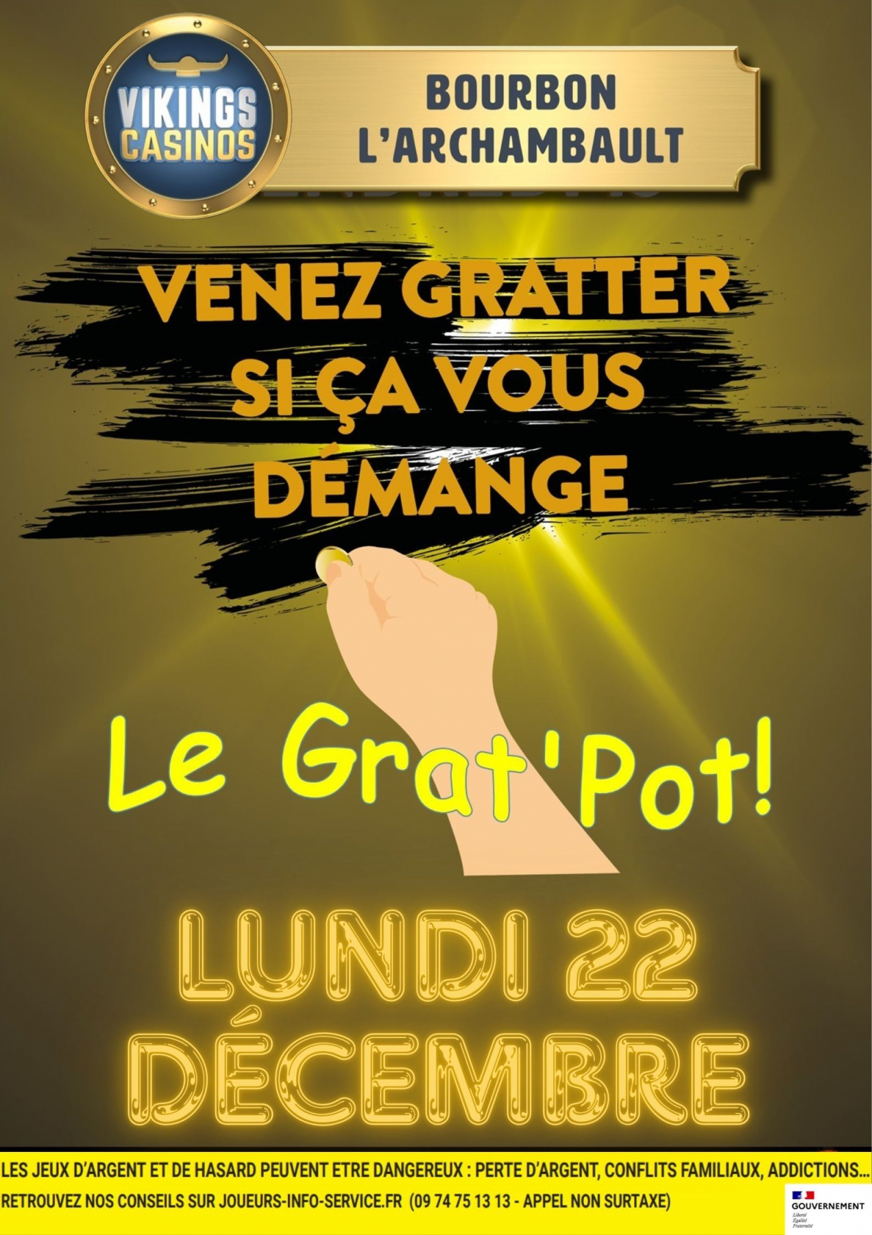Le Gratpot !
