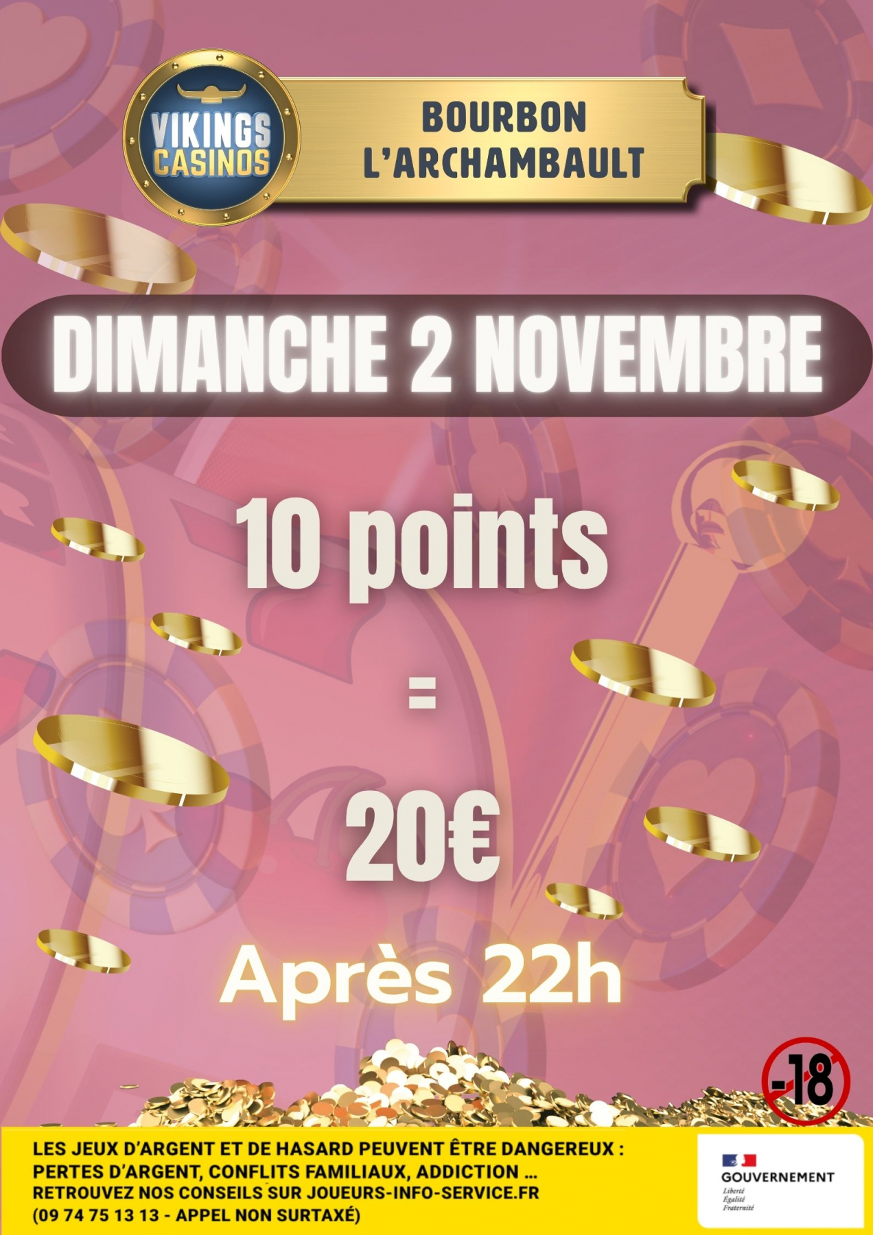 B2B Night 10pts 20€