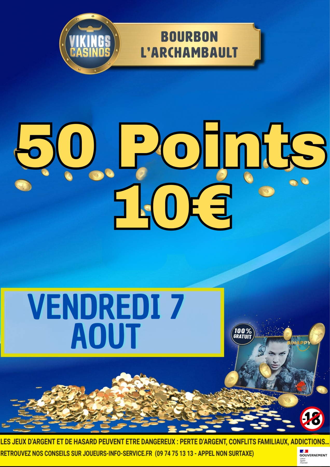 50 points 10€