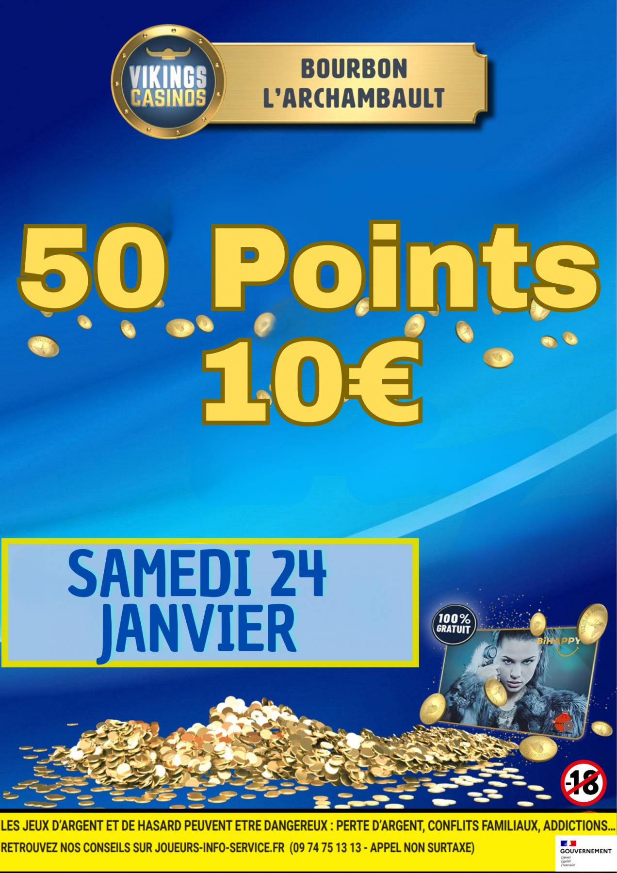 50 Points 10€