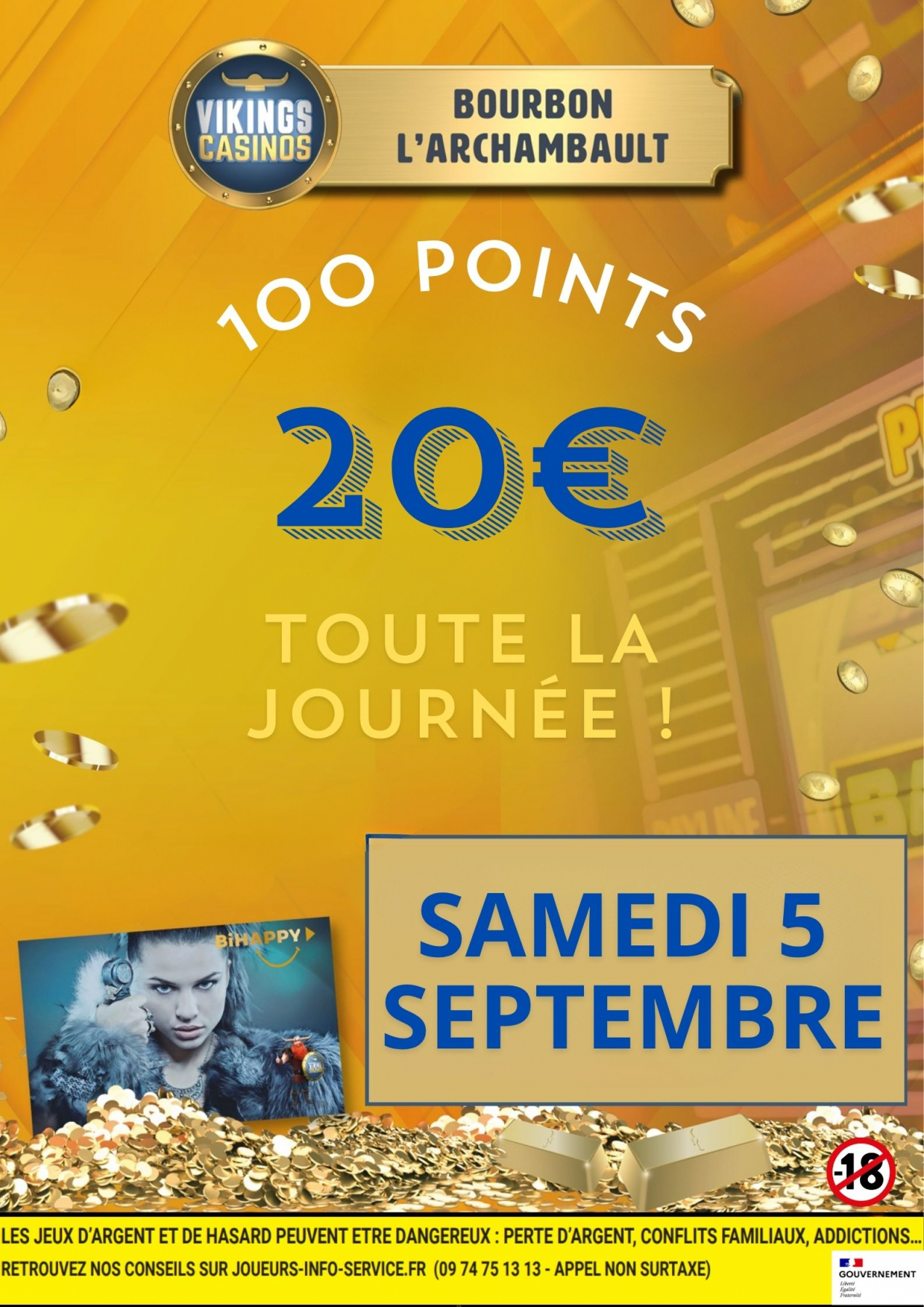 100 points 20€