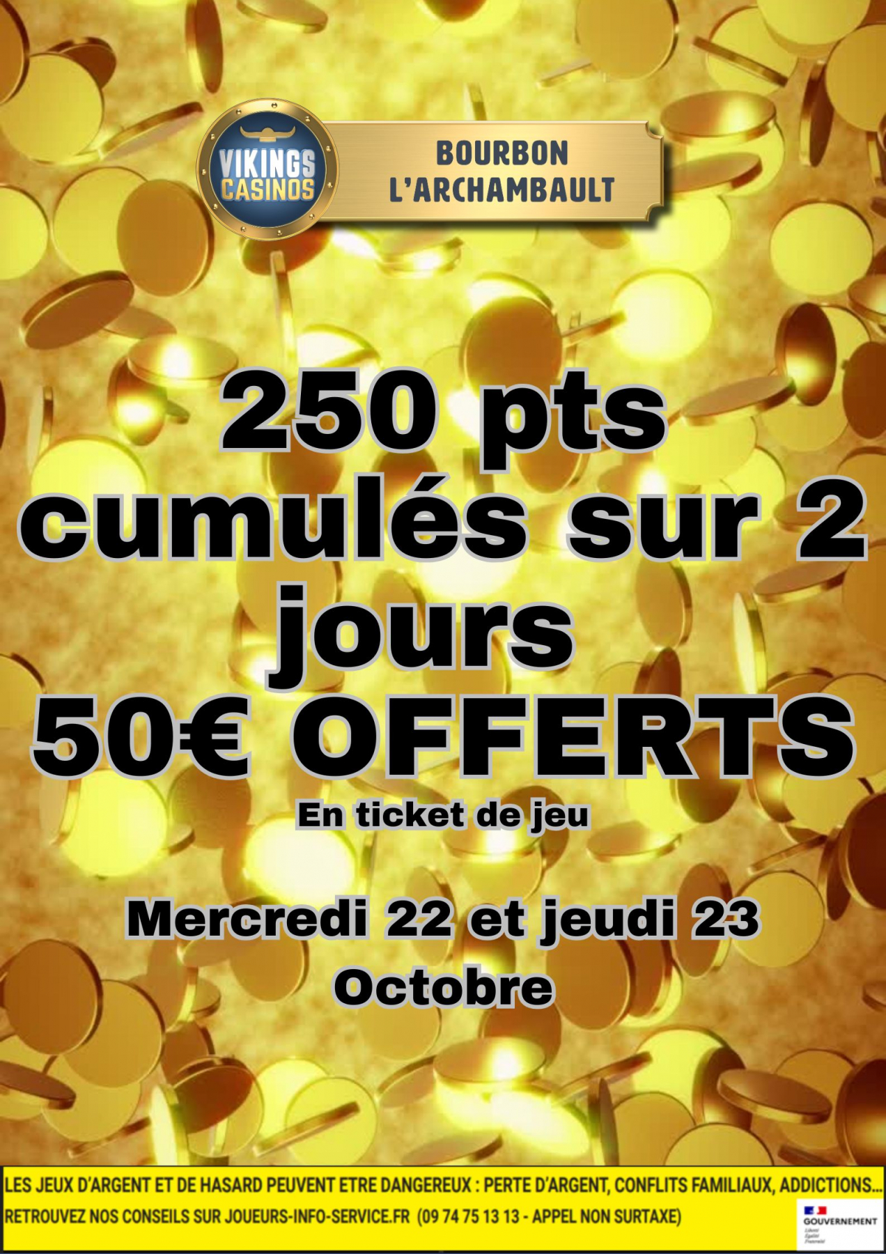250 Points 50€