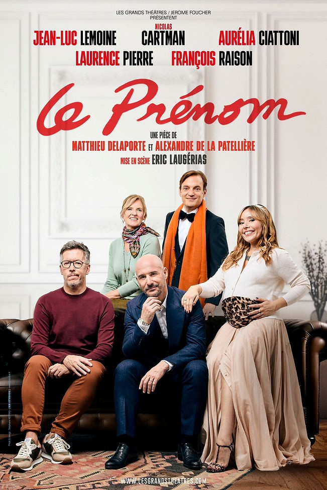 PIECE DE THÉATRE 'LE PRENOM'