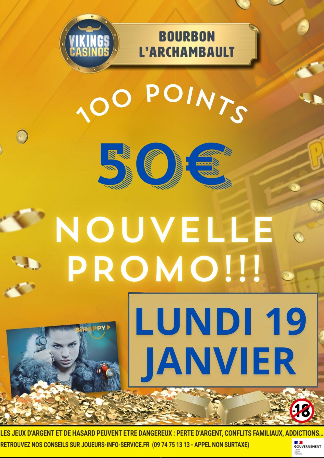 100 points 50€
