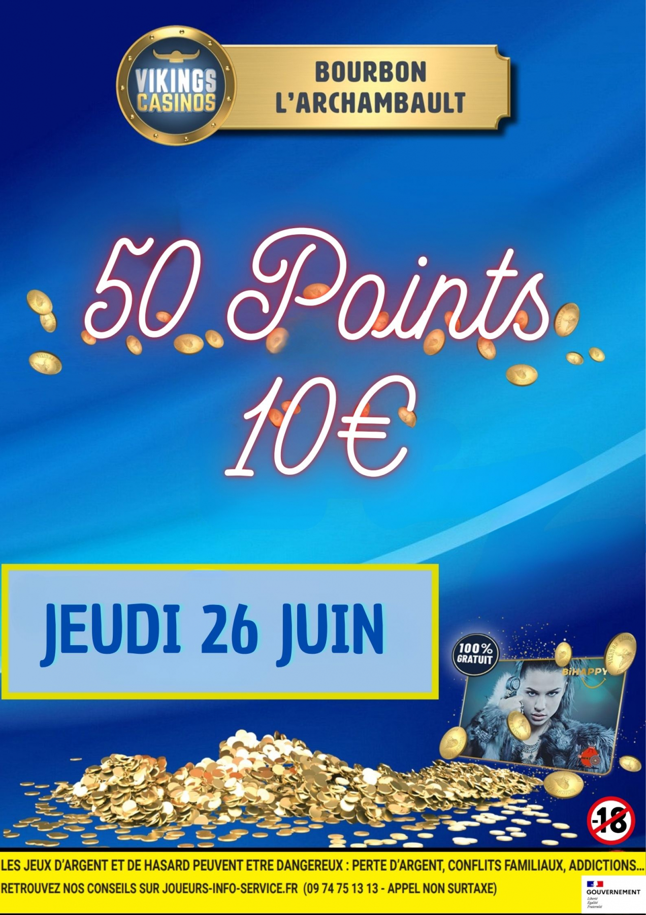 50 Points 10€