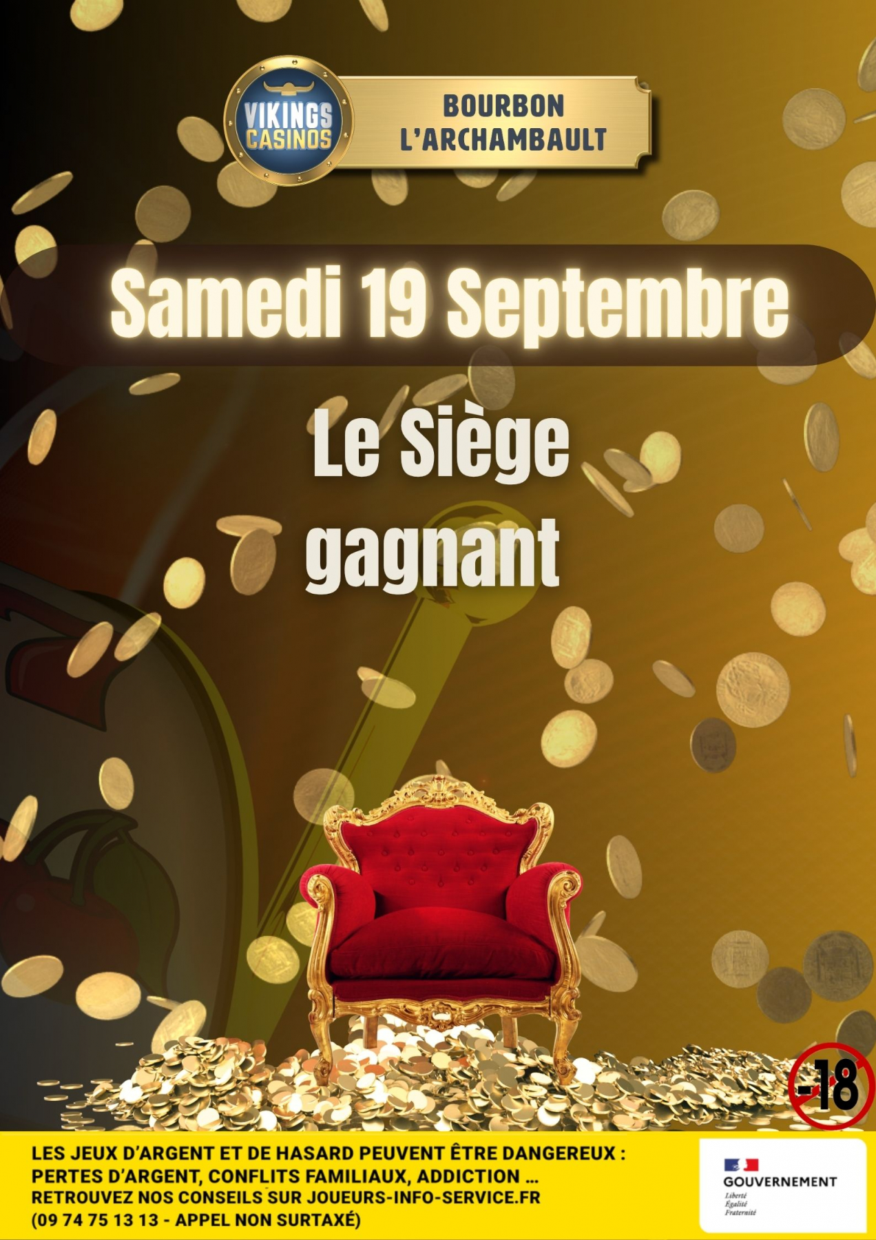 Le siège GAGNANT