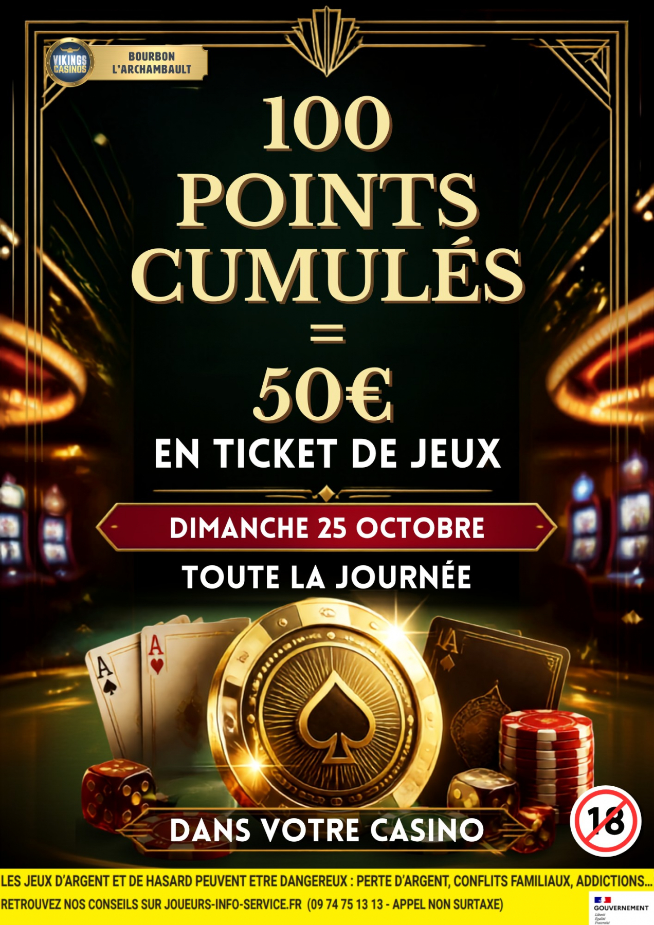 100 points 50€