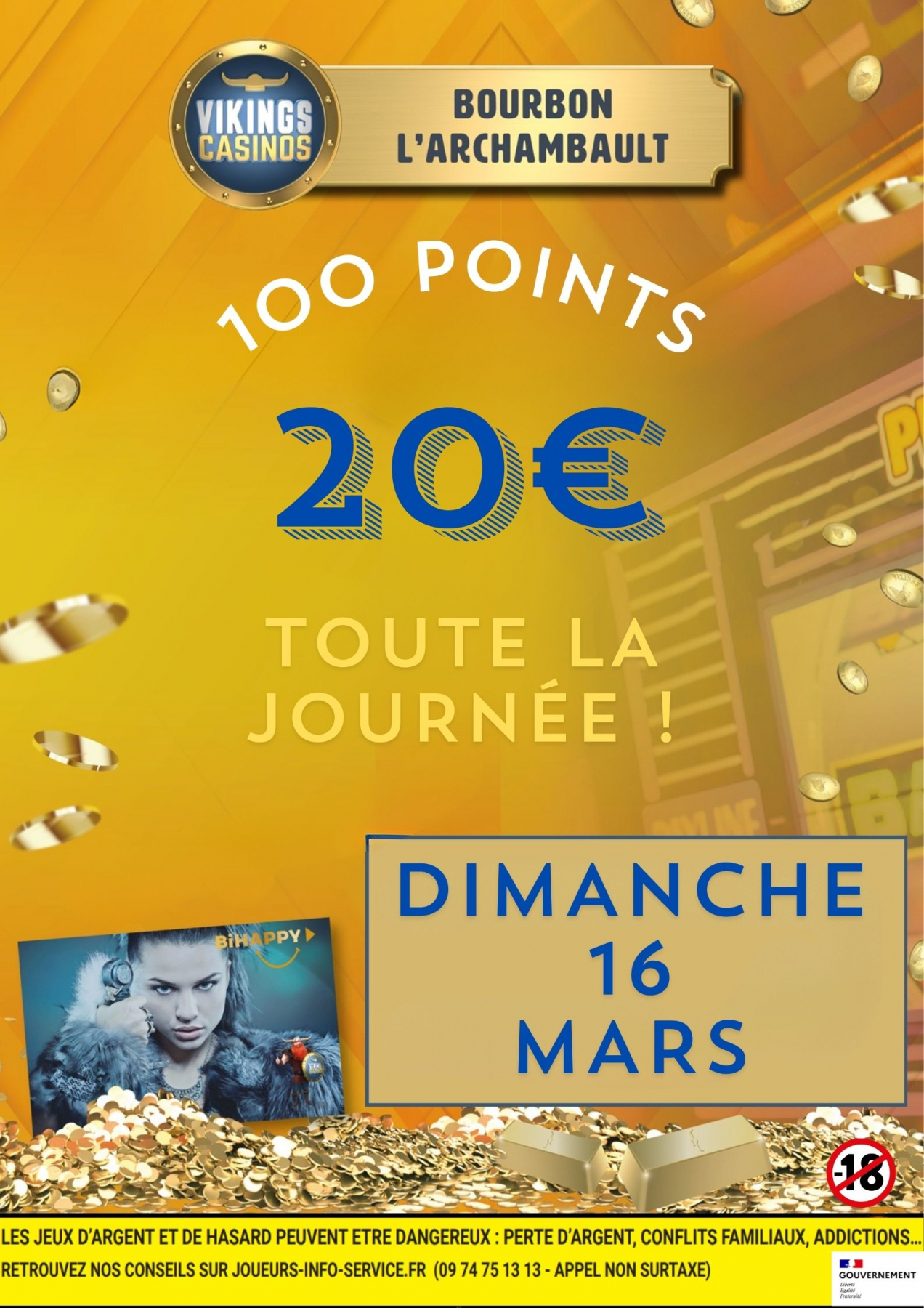 100 points 20€