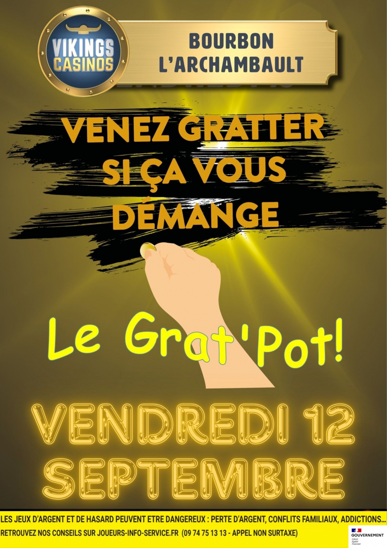 Le Gratpot !