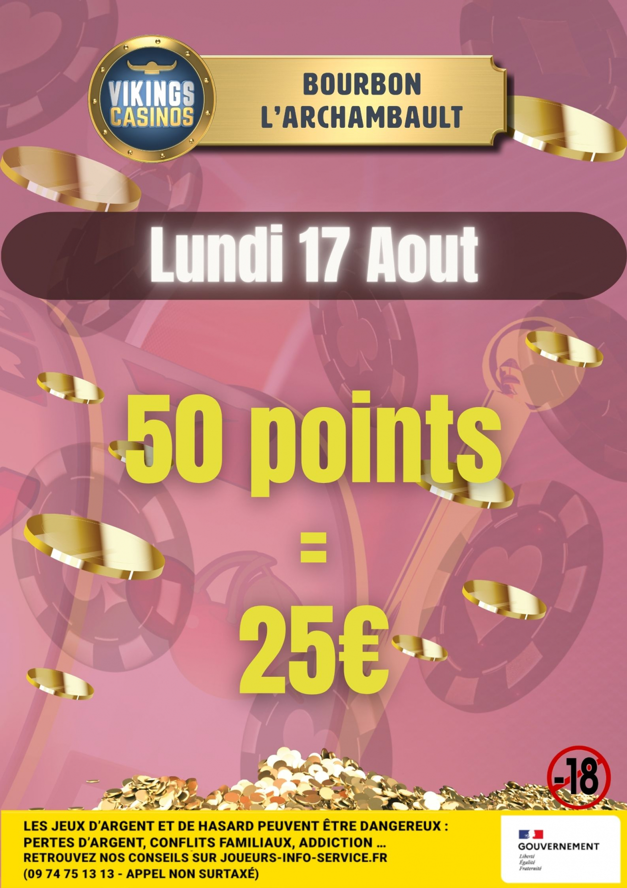 B2B 50 points 25€