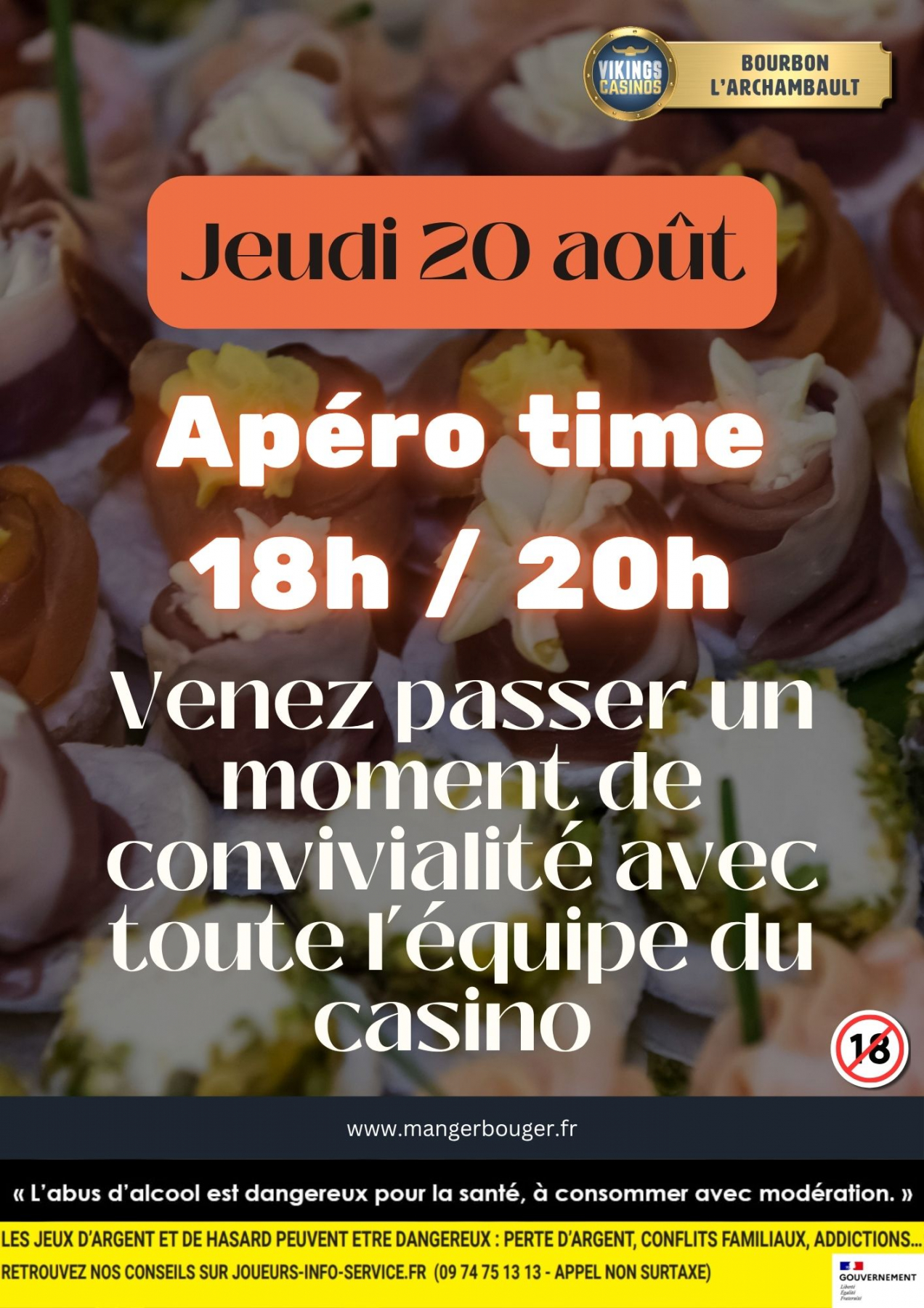 Apéro time!