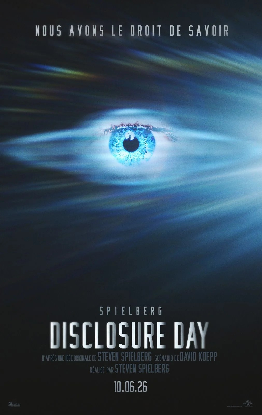 DISCLOSURE DAY