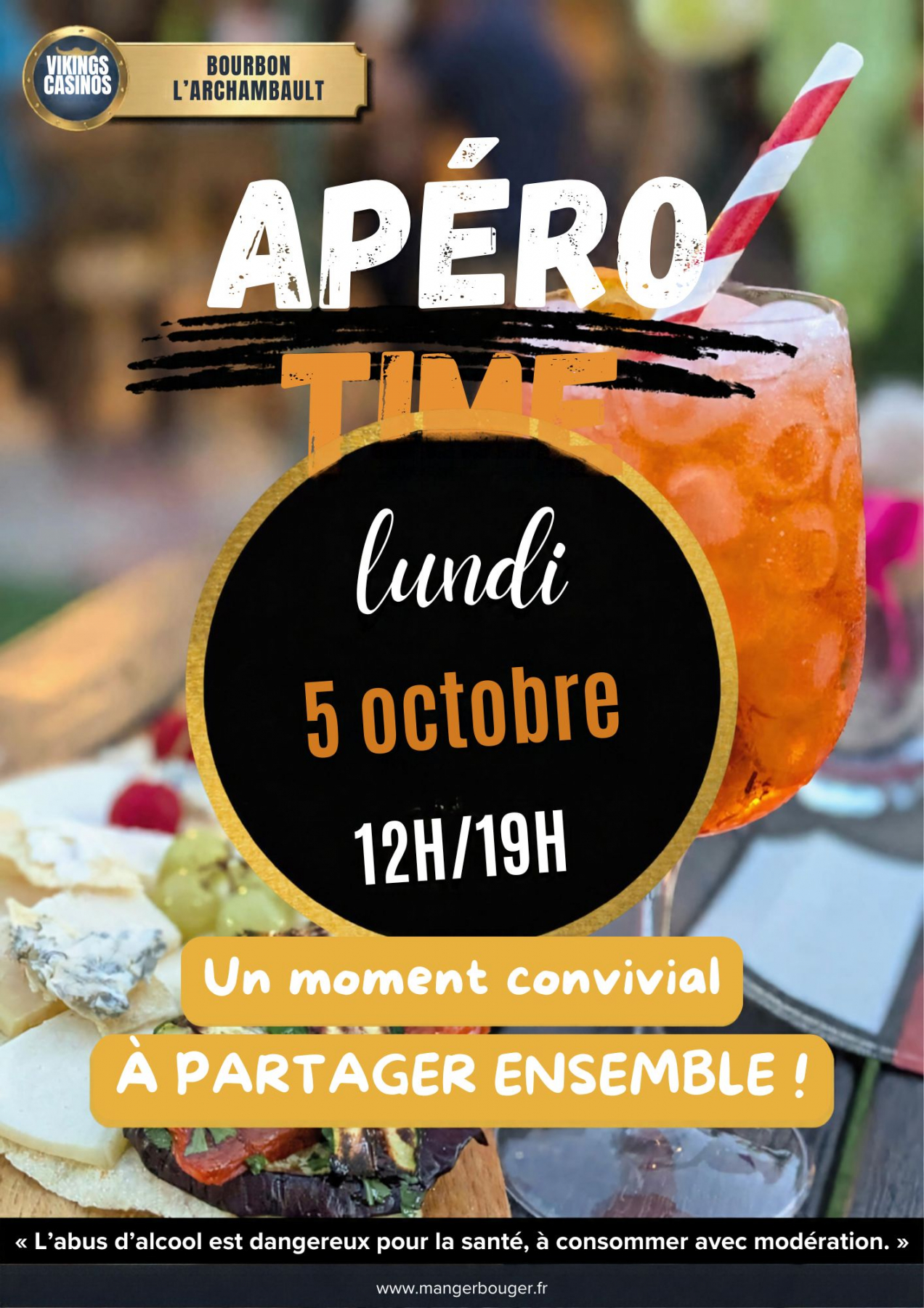 Apéro time!