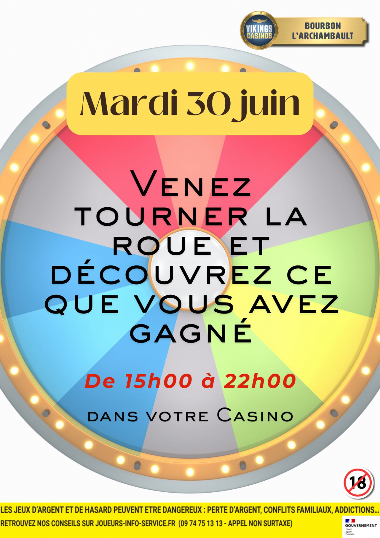Roue de la Chance