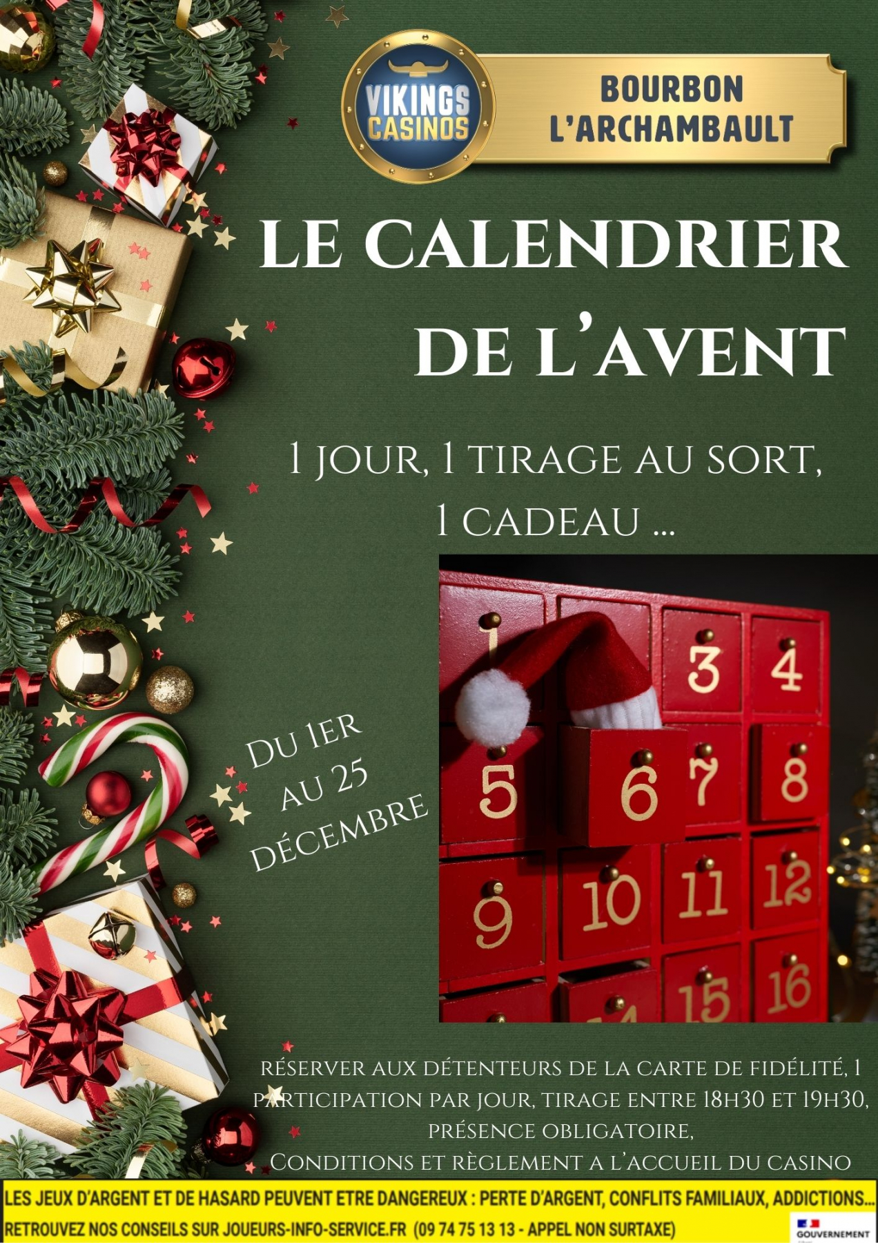 Calendrier de l'avent
