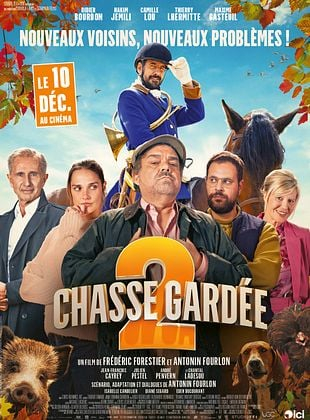 CHASSE GARDÉE 2