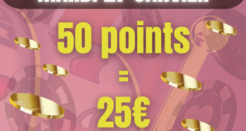 B2B 50 points 25€