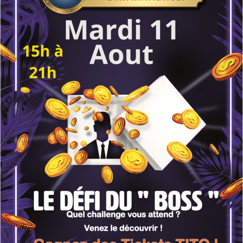 Le Défi du Boss
