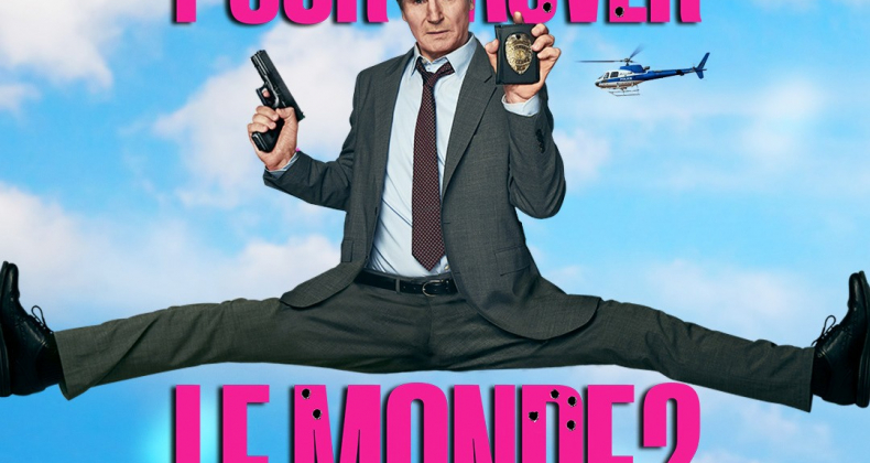 Y'A T'IL UN FLIC POUR SAUVER LE MONDE