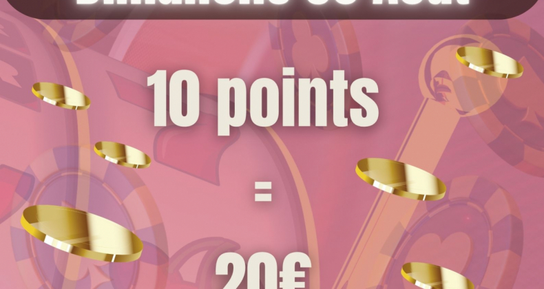 B2B Night 10pts 20€