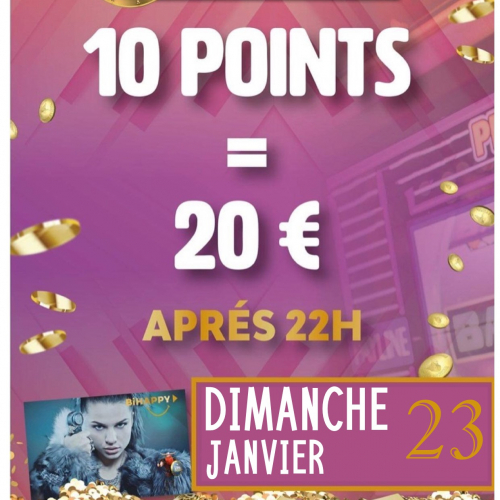 B2B Night 10 Points / 20 €