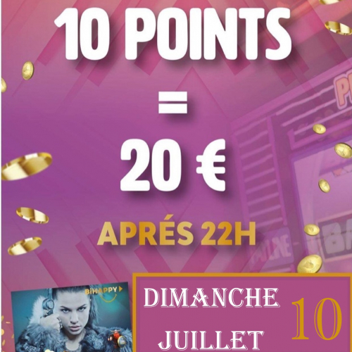 B2B Night 10 Points / 20 €