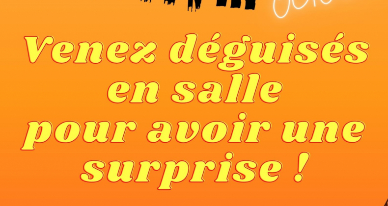 C'est Halloween !!!