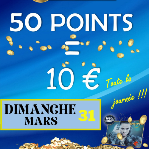 50 Points 10€