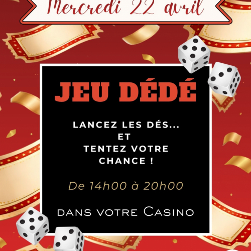 Le jeu DéDé