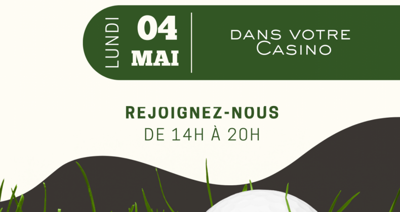 Le Mini Golf !