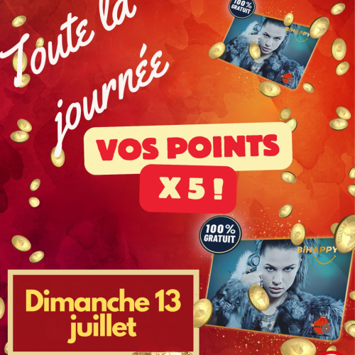 Points X5