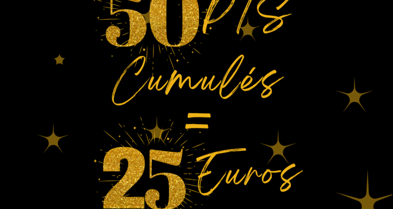 B2B 50 points 25€
